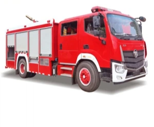 De juiste brandweerwagen kiezen voor uw noodhulp: een uitgebreide gids