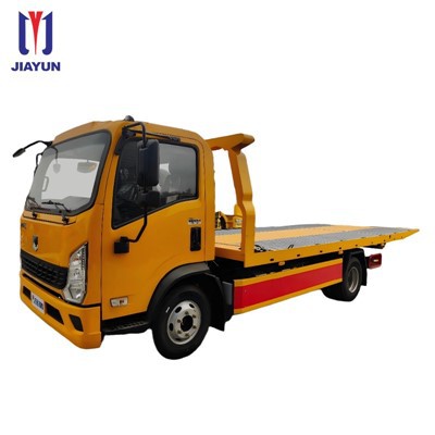 SINOTRUK Blue Power Wrecker-vrachtwagen